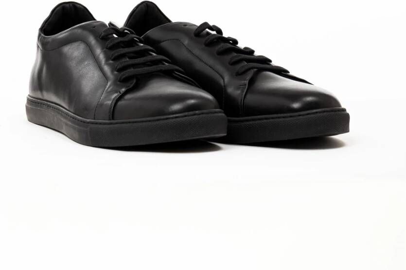 Pantofola D'Oro Elegante Heren Sneakers Outlet Prijs Black Heren