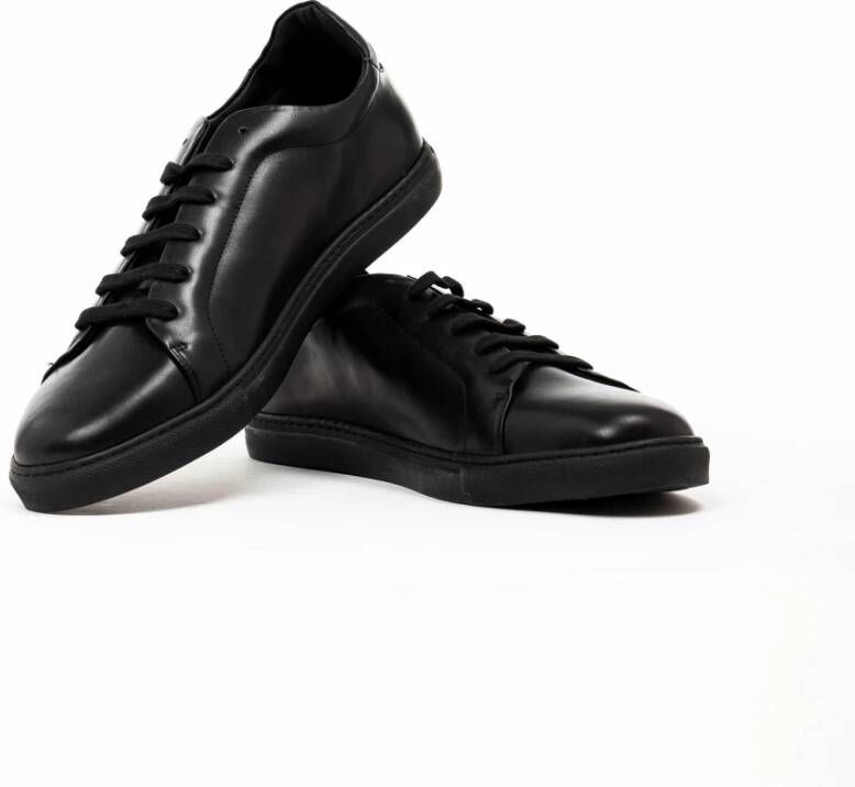 Pantofola D'Oro Elegante Heren Sneakers Outlet Prijs Black Heren