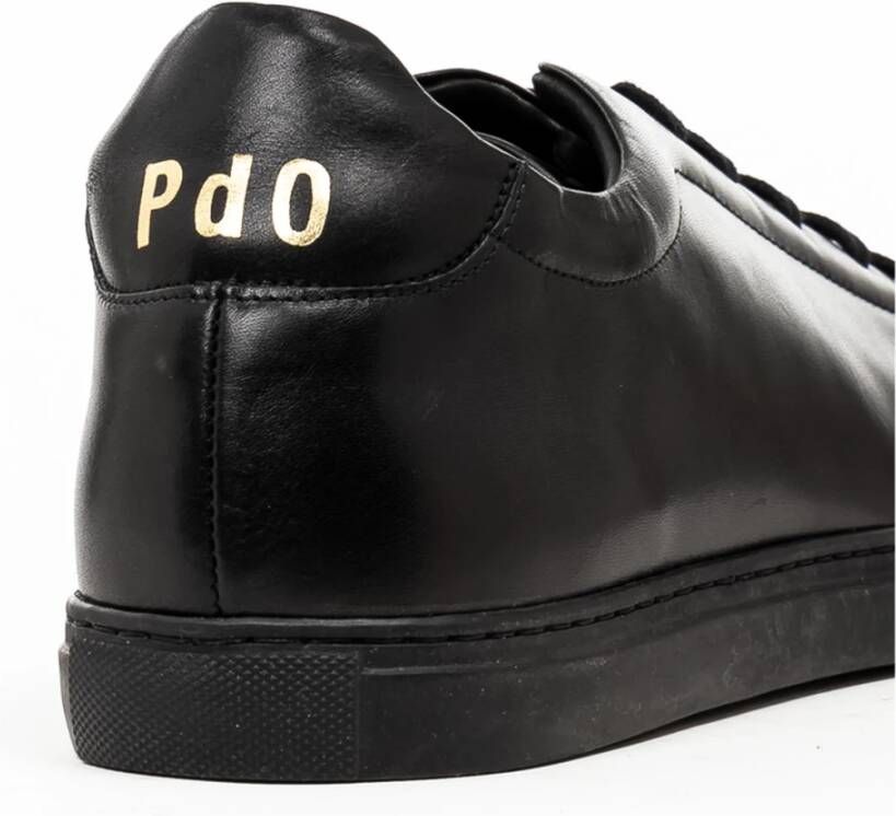 Pantofola D'Oro Elegante Heren Sneakers Outlet Prijs Black Heren