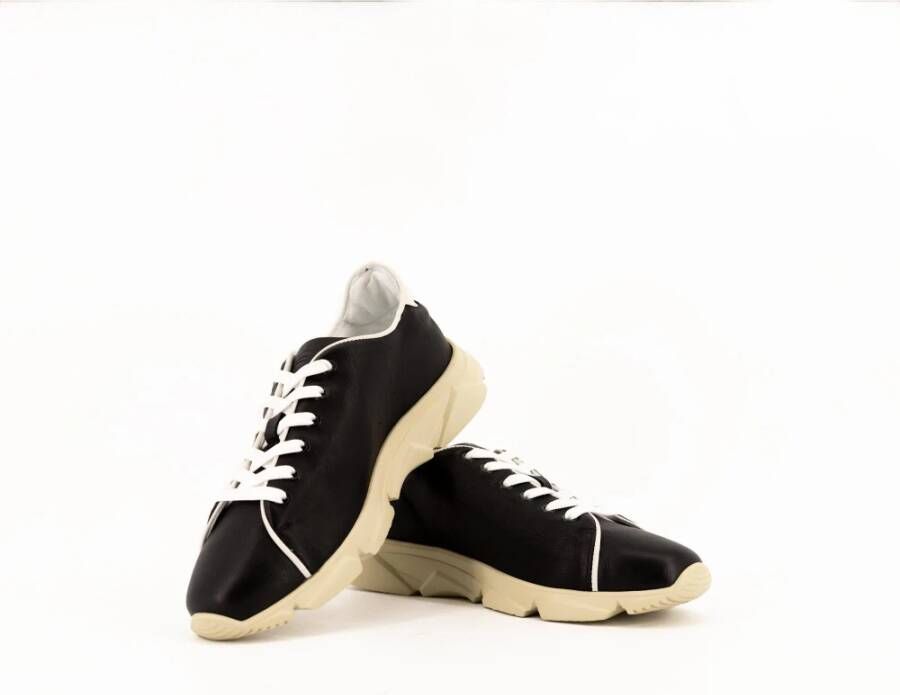 Pantofola D'Oro Elegante Heren Sneakers Outlet Prijs Black Heren