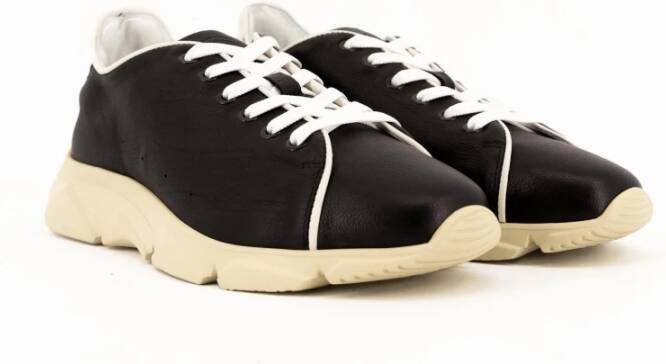 Pantofola D'Oro Elegante Heren Sneakers Outlet Prijs Black Heren