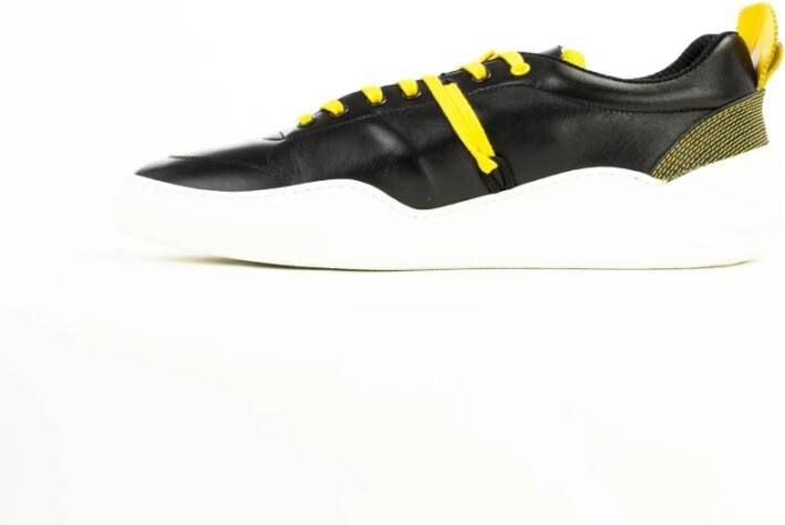 Pantofola D'Oro Elegante Heren Sneakers Outlet Prijs Black Heren