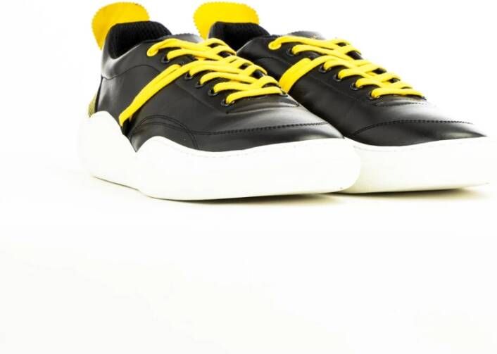 Pantofola D'Oro Elegante Heren Sneakers Outlet Prijs Black Heren