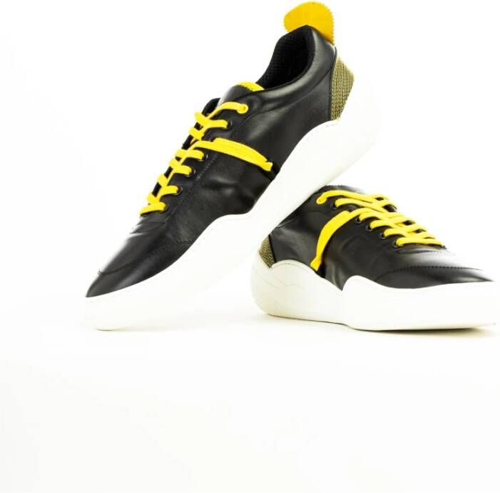 Pantofola D'Oro Elegante Heren Sneakers Outlet Prijs Black Heren