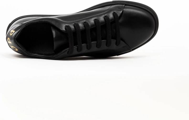 Pantofola D'Oro Elegante Heren Sneakers Outlet Prijs Black Heren