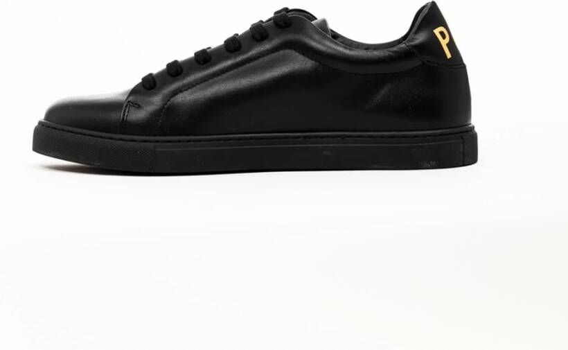 Pantofola D'Oro Elegante Heren Sneakers Outlet Prijs Black Heren