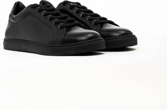 Pantofola D'Oro Elegante Heren Sneakers Outlet Prijs Black Heren