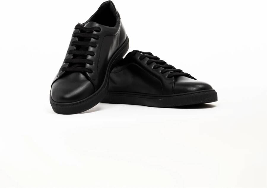 Pantofola D'Oro Elegante Heren Sneakers Outlet Prijs Black Heren