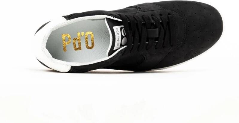 Pantofola D'Oro Elegante Heren Sneakers Outlet Prijs Black Heren