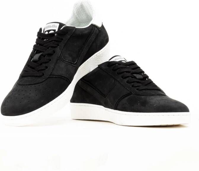 Pantofola D'Oro Elegante Heren Sneakers Outlet Prijs Black Heren