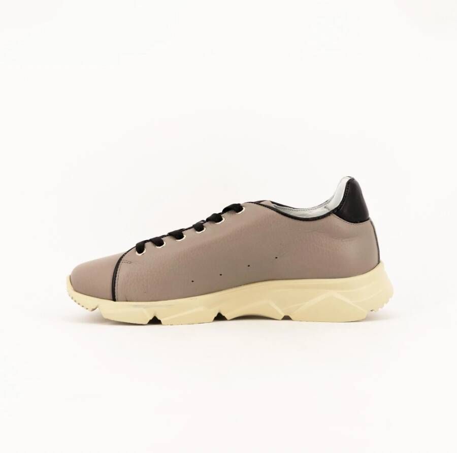 Pantofola D'Oro Elegante Heren Sneakers Outlet Prijs Brown Heren