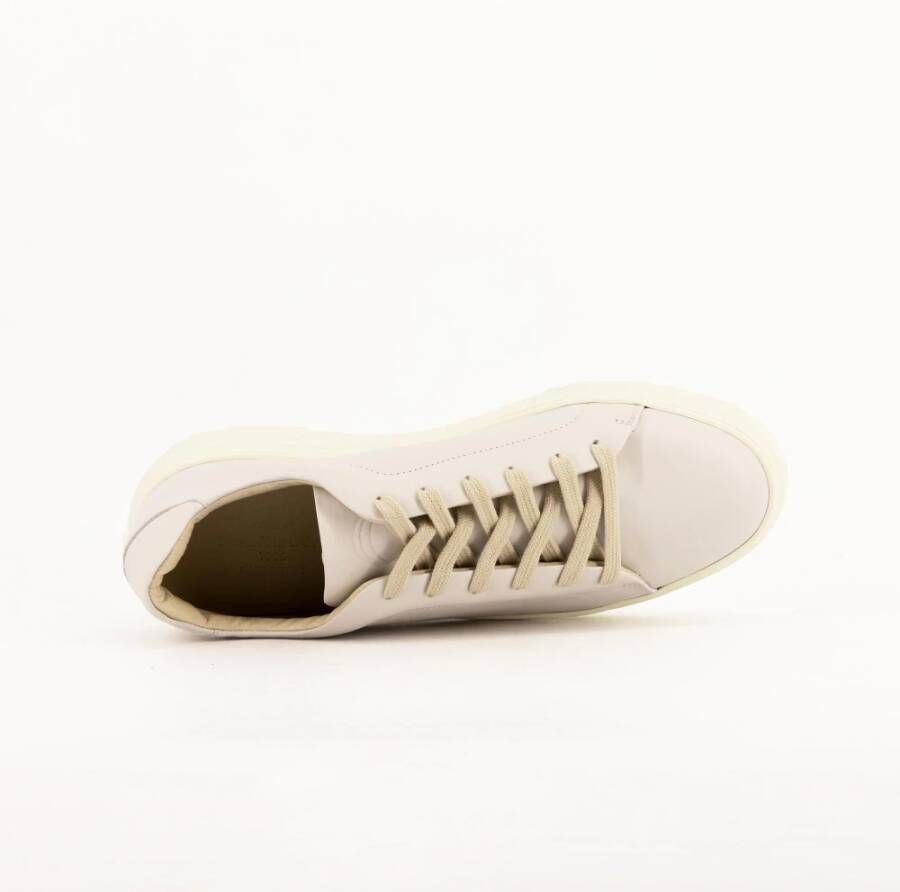 Pantofola D'Oro Elegante Heren Sneakers Outlet Prijs Gray Heren