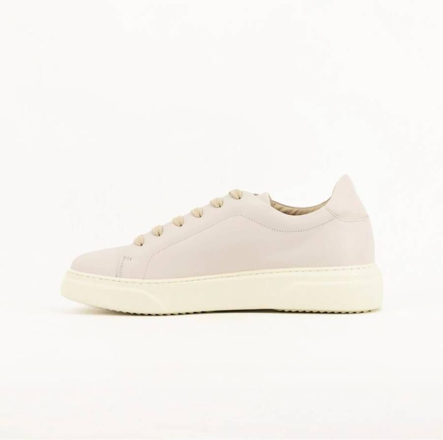 Pantofola D'Oro Elegante Heren Sneakers Outlet Prijs Gray Heren