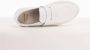 Pantofola D'Oro Elegante Heren Sneakers Wit Leer White Heren - Thumbnail 2