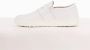 Pantofola D'Oro Elegante Heren Sneakers Wit Leer White Heren - Thumbnail 4