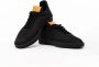 Pantofola D'Oro Elegante Heren Sneakers Zwart Oranje Black Heren - Thumbnail 12