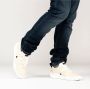 Pantofola D'Oro Elegante Heren Street Sport Sneakers White Heren - Thumbnail 2