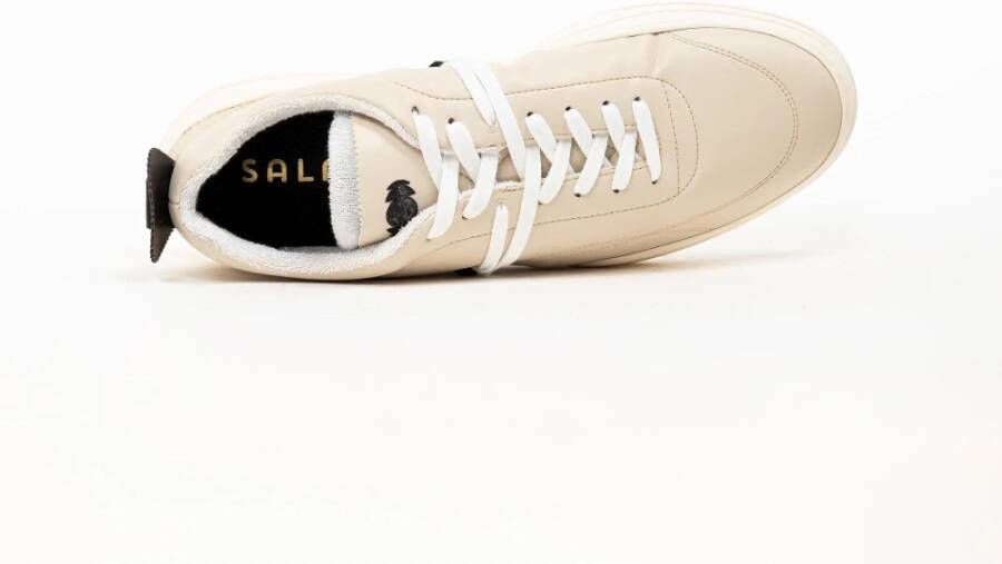 Pantofola D'Oro Elegante Heren Street Sport Sneakers White Heren