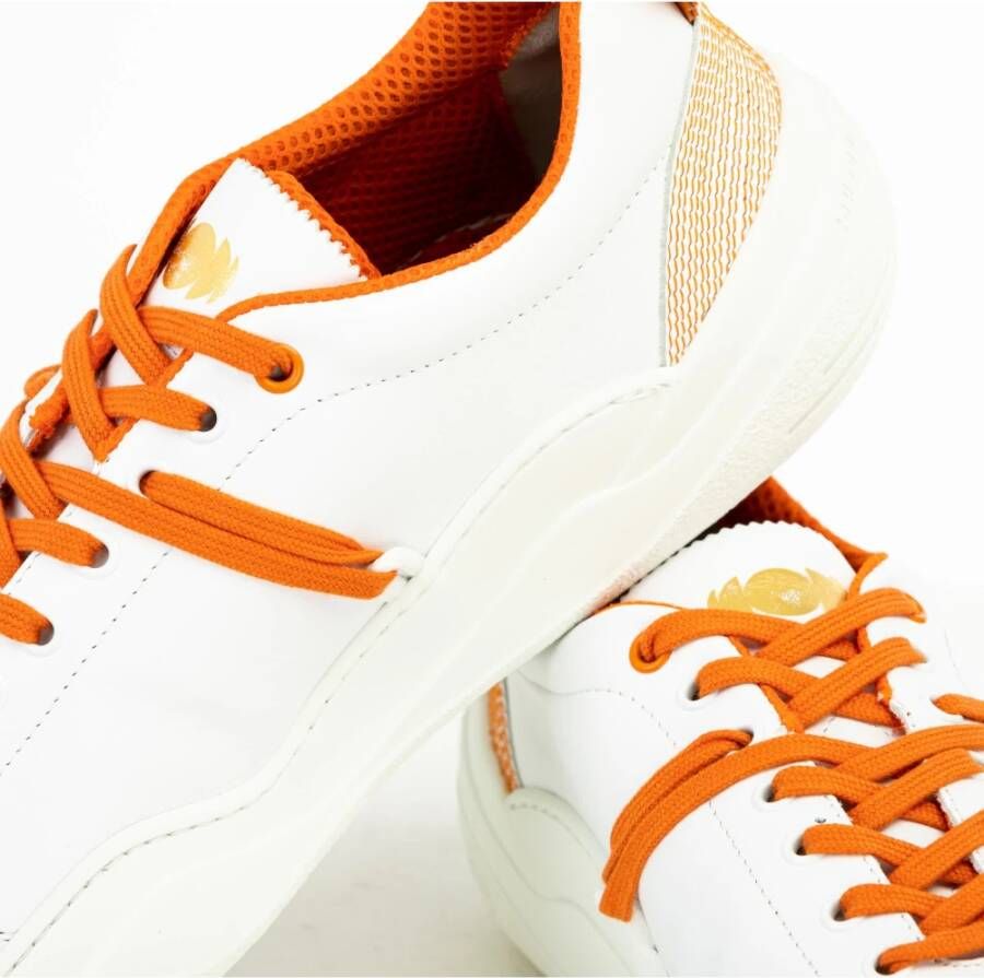 Pantofola D'Oro Elegante heren street sports sneakers White Heren