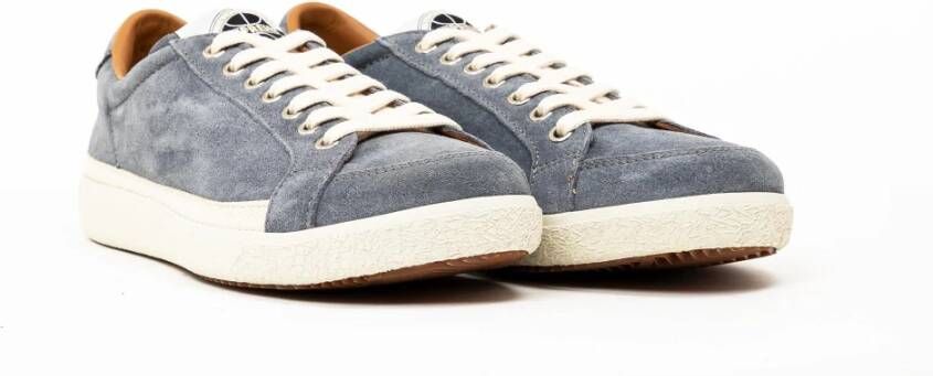 Pantofola D'Oro Elegante Herensneakers Ash Grijs Gray Heren