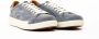 Pantofola D'Oro Elegante Herensneakers Ash Grijs Gray Heren - Thumbnail 5