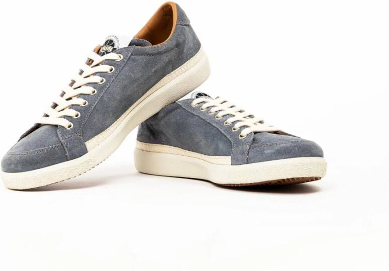 Pantofola D'Oro Elegante Herensneakers Ash Grijs Gray Heren