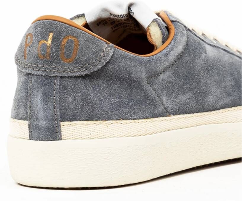 Pantofola D'Oro Elegante Herensneakers Ash Grijs Gray Heren