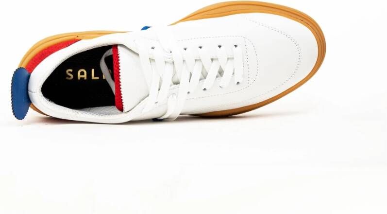 Pantofola D'Oro Elegante Herensneakers Outlet Prijs White Heren