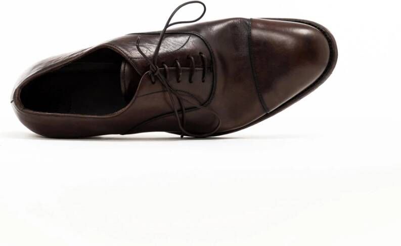 Pantofola D'Oro Elegante veterschoen voor dames Brown Heren