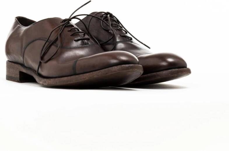 Pantofola D'Oro Elegante veterschoen voor dames Brown Heren