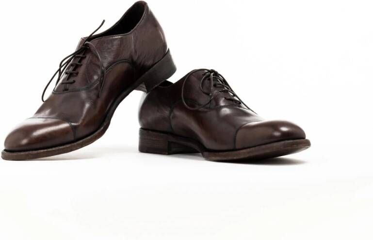 Pantofola D'Oro Elegante veterschoen voor dames Brown Heren