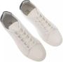 Pantofola D'Oro Witte Bovenkant Monokleur Sneaker met Veters White Heren - Thumbnail 6