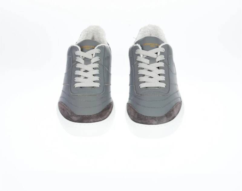 Pantofola D'Oro Gray Sneakers Grijs Heren