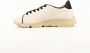 Pantofola D'Oro Heren Leren Sneakers White Heren - Thumbnail 4