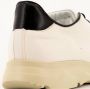 Pantofola D'Oro Heren Leren Sneakers White Heren - Thumbnail 7