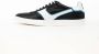 Pantofola D'Oro Heren Modena Calf Leren Sneakers Black Heren - Thumbnail 4