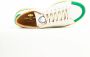 Pantofola D'Oro Heren Sneakers Wit Groen White Heren - Thumbnail 2