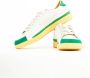 Pantofola D'Oro Heren Sneakers Wit Groen White Heren - Thumbnail 6