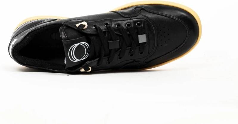 Pantofola D'Oro Heren Sneakers Zwart Unisex Stijl Black Heren