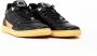 Pantofola D'Oro Heren Sneakers Zwart Unisex Stijl Black Heren - Thumbnail 5