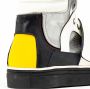 Pantofola D'Oro Hoge metallic sneakers voor heren Gray Heren - Thumbnail 7