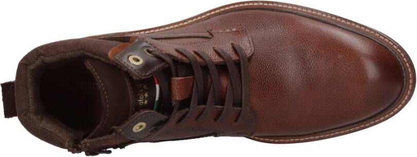 Pantofola D'Oro Laarzen Bruin Brown Heren