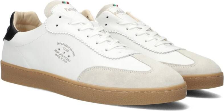 Pantofola D'Oro Lage Capalbio Sneakers voor Heren White Heren