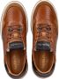 Pantofola d'Oro Sirmione Low Sneakers Leren Sneaker Heren Cognac - Thumbnail 15