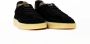 Pantofola D'Oro League Low Suede Sneakers Black Heren - Thumbnail 5