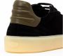 Pantofola D'Oro League Low Suede Sneakers Black Heren - Thumbnail 7