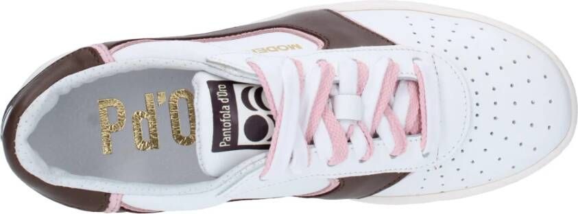 Pantofola D'Oro Sneakers Wit White Dames