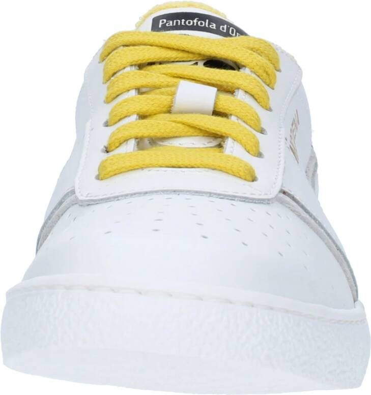 Pantofola D'Oro Sneakers Wit White Dames