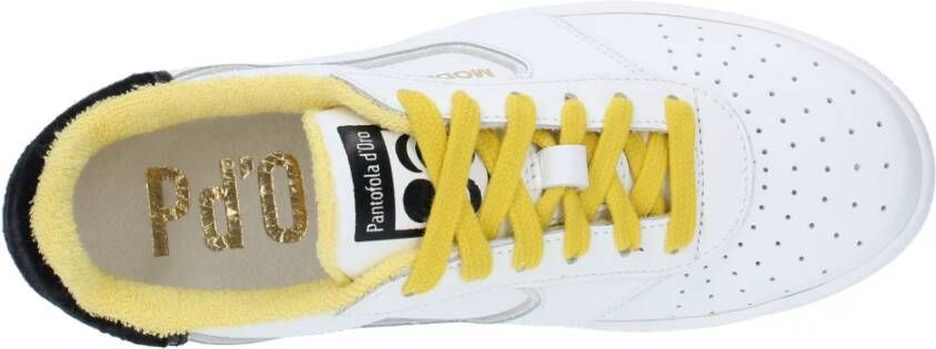 Pantofola D'Oro Sneakers Wit White Dames