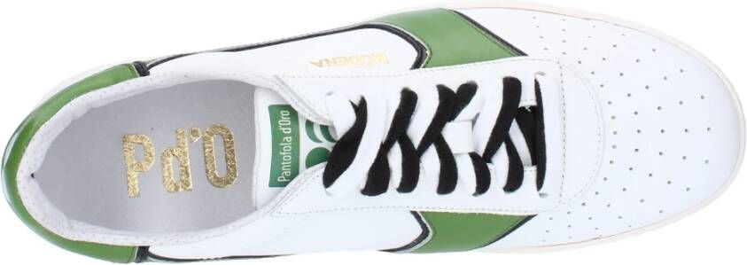 Pantofola D'Oro Sneakers Wit White Heren